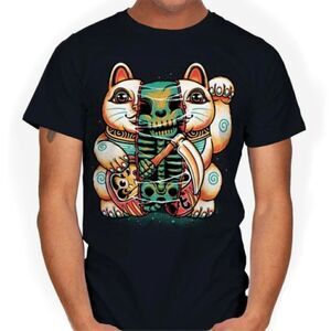 Out of Luck Cat Shirt